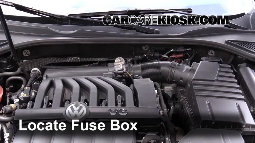 2015 Volkswagen Passat SEL Premium 3.6L V6 Fusible (motor)